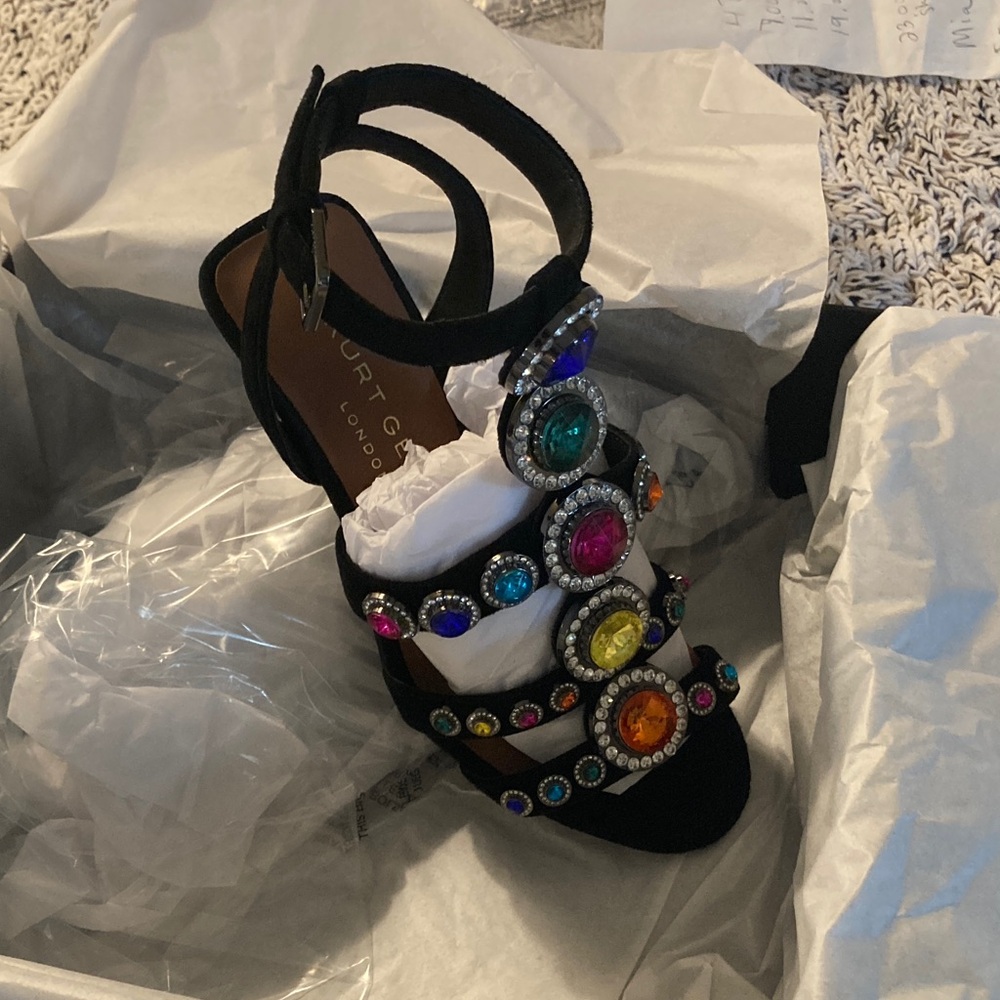 Kurt Geiger Multicolor Patterned Box - Picture 3 of 11